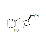 [(2R,4R)-1-Benzylazetidine-2,4-diyl]dimethanol