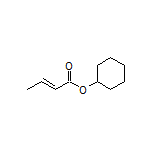 Cyclohexyl (E)-2-Butenoate