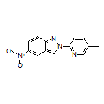 2-(5-Methylpyridin-2-yl)-5-nitro-2H-indazole
