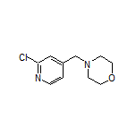 4-[(2-Chloropyridin-4-yl)methyl]morpholine