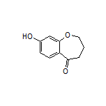 8-Hydroxy-3,4-dihydrobenzo[b]oxepin-5(2H)-one