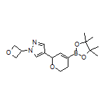 6-[1-(Oxetan-3-yl)-1H-pyrazol-4-yl]-3,6-dihydro-2H-pyran-4-boronic Acid Pinacol Ester