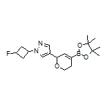 6-[1-(3-Fluorocyclobutyl)-1H-pyrazol-4-yl]-3,6-dihydro-2H-pyran-4-boronic Acid Pinacol Ester