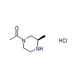 (R)-1-(3-Methylpiperazin-1-yl)ethanone Hydrochloride