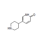 5-(Piperidin-4-yl)pyridin-2(1H)-one