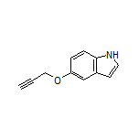 5-(2-Propynyloxy)-1H-indole