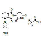 2-(2,6-Dioxopiperidin-3-yl)-4-(2,7-diazaspiro[3.5]nonan-2-yl)isoindoline-1,3-dione Trifluoroacetate