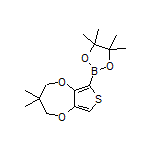 3,3-Dimethyl-3,4-dihydro-2H-thieno[3,4-b][1,4]dioxepin-6-boronic Acid Pinacol Ester