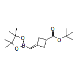 [3-(tert-butoxycarbonyl)cyclobutylidene]methylboronic Acid Pinacol Ester