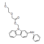 [2-(Phenylamino)-9H-carbazole-9-yl]methyl 2-(2-Methoxyethoxy)acetate