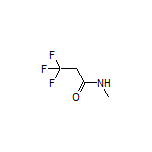 3,3,3-Trifluoro-N-methylpropanamide