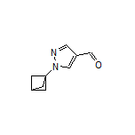 1-(Bicyclo[1.1.1]pentane-1-yl)pyrazole-4-carbaldehyde