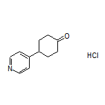 4-(Pyridin-4-yl)cyclohexanone Hydrochloride