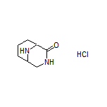 3,9-Diazabicyclo[3.3.1]nonan-2-one Hydrochloride