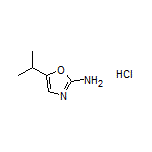 5-Isopropyloxazol-2-amine Hydrochloride