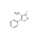1-Methyl-4-phenyl-1H-pyrazol-5-amine