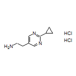 2-(2-Cyclopropylpyrimidin-5-yl)ethanamine Dihydrochloride