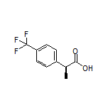 (S)-2-[4-(Trifluoromethyl)phenyl]propanoic Acid