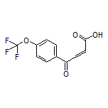4-Oxo-4-[4-(trifluoromethoxy)phenyl]but-2-enoic Acid