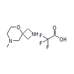8-Methyl-5-oxa-2,8-diazaspiro[3.5]nonane Trifluoroacetate