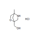 1-(Hydroxymethyl)-4-methyl-2-oxa-5-azabicyclo[2.2.1]heptane Hydrochloride