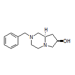 (7R,8aR)-2-Benzyloctahydropyrrolo[1,2-a]pyrazine-7-ol