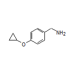 4-Cyclopropoxybenzylamine