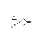 1-Cyclopropyl-3-oxocyclobutanecarbonitrile