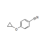 4-Cyclopropoxybenzonitrile
