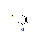 6-Bromo-4-chloroindane