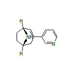 (1R,5S)-3-(3-Pyridyl)-8-azabicyclo[3.2.1]oct-2-ene