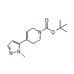 1-Boc-4-(1-methyl-5-pyrazolyl)-1,2,3,6-tetrahydropyridine