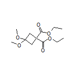 Diethyl 3,3-Dimethoxycyclobutane-1,1-dicarboxylate