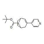 8-Boc-3-(4-pyridyl)-8-azabicyclo[3.2.1]oct-2-ene