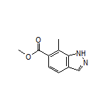 Methyl 7-Methyl-1H-indazole-6-carboxylate