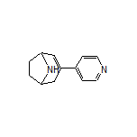 3-(4-Pyridyl)-8-azabicyclo[3.2.1]oct-2-ene