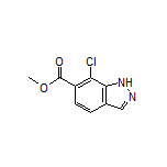 Methyl 7-Chloro-1H-indazole-6-carboxylate