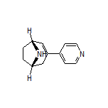 (1R,5S)-3-(4-Pyridyl)-8-azabicyclo[3.2.1]oct-2-ene