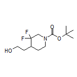 2-(1-Boc-3,3-difluoropiperidin-4-yl)ethanol