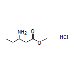Methyl 3-Aminopentanoate Hydrochloride