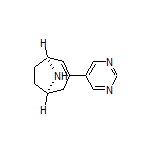 (1S,5R)-3-(5-Pyrimidinyl)-8-azabicyclo[3.2.1]oct-2-ene