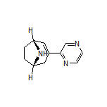 (1R,5S)-3-(2-Pyrazinyl)-8-azabicyclo[3.2.1]oct-2-ene