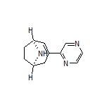 (1S,5R)-3-(2-Pyrazinyl)-8-azabicyclo[3.2.1]oct-2-ene
