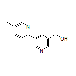 (5-Methyl-[2,3’-bipyridin]-5’-yl)methanol
