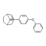 3-(4-Phenoxyphenyl)-8-azabicyclo[3.2.1]oct-2-ene