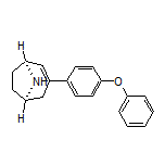 (1S,5R)-3-(4-Phenoxyphenyl)-8-azabicyclo[3.2.1]oct-2-ene