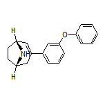 (1R,5S)-3-(3-Phenoxyphenyl)-8-azabicyclo[3.2.1]oct-2-ene