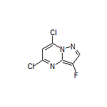 5,7-Dichloro-3-fluoropyrazolo[1,5-a]pyrimidine