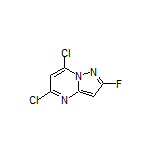 5,7-Dichloro-2-fluoropyrazolo[1,5-a]pyrimidine