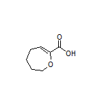 4,5,6,7-Tetrahydrooxepine-2-carboxylic Acid